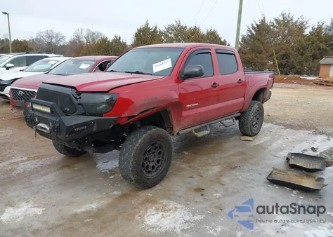 2015 Toyota Tacoma Prerunner V6 from USA, damaged, VIN 3TMJU4GN5FM175402